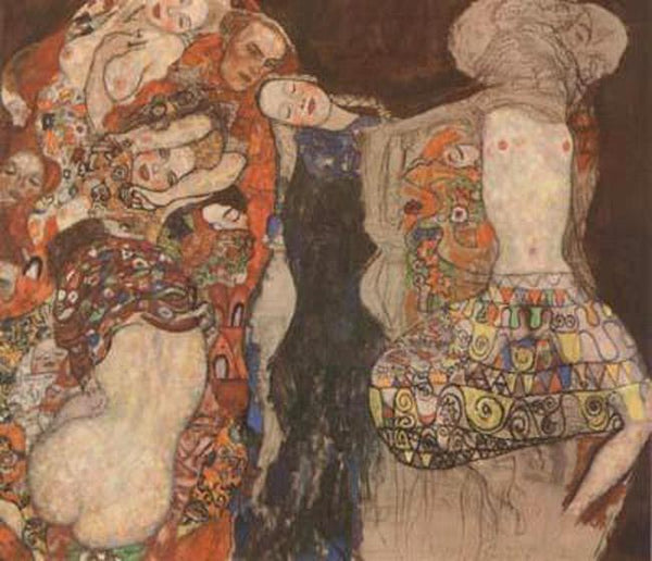 steve art gallery The Bride Gustav Klimt 60x50cm