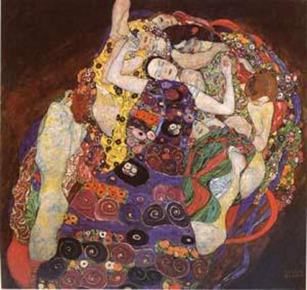 steve art gallery The Virgin Gustav Klimt 50x50cm
