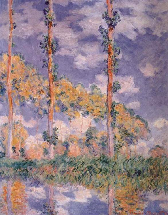 steve art gallery Three Trees Claude Monet 50x40cm