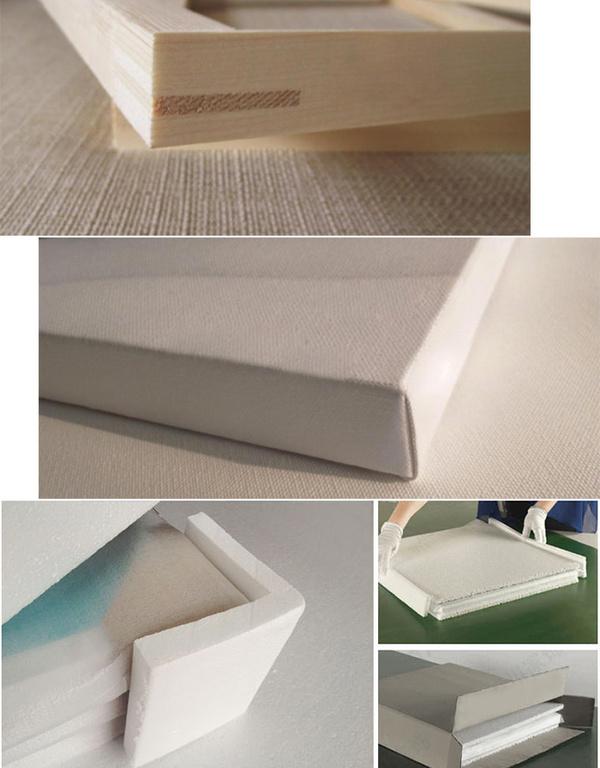 Steve Art Gallery Tiger Printed Picture 36x24 Ins