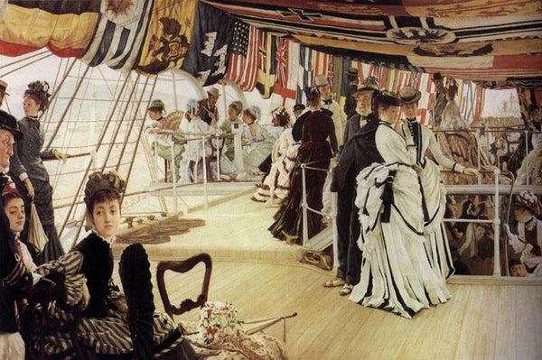 steve art gallery Too Early James Tissot 50x40cm