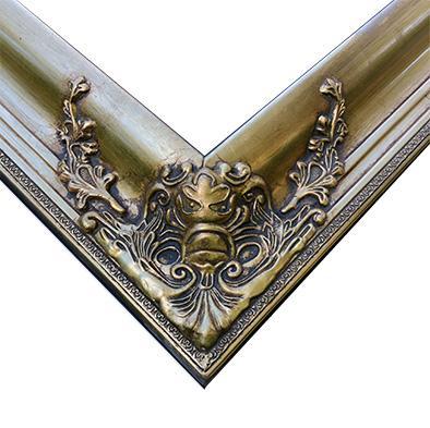 Steve Art Gallery Träram I Guld Innermått 30x40 Cm