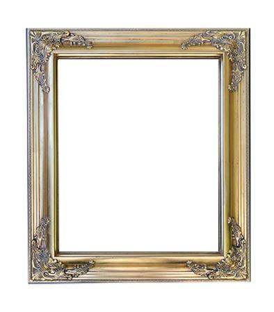 steve art gallery Träram i guld innermått 30x40 cm