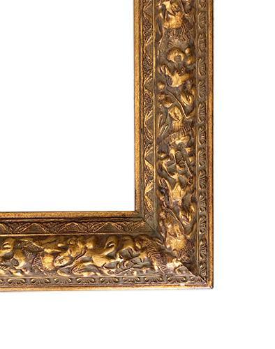 Steve Art Gallery Träram I Guld Innermått 45x55 Cm