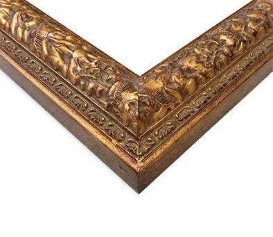 Steve Art Gallery Träram I Guld Innermått 45x55 Cm