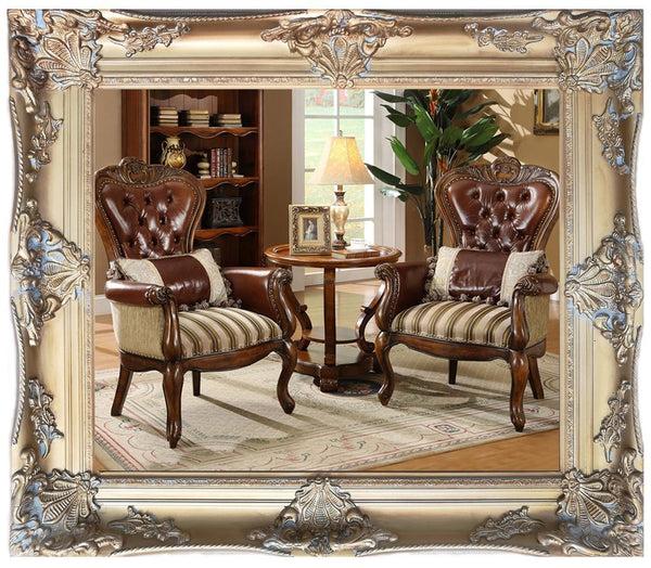 Steve Art Gallery Träram I Guld Innermått 50x60 Cm