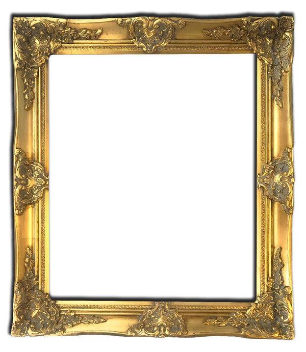 steve art gallery Träram i guld innermått 50x60 cm