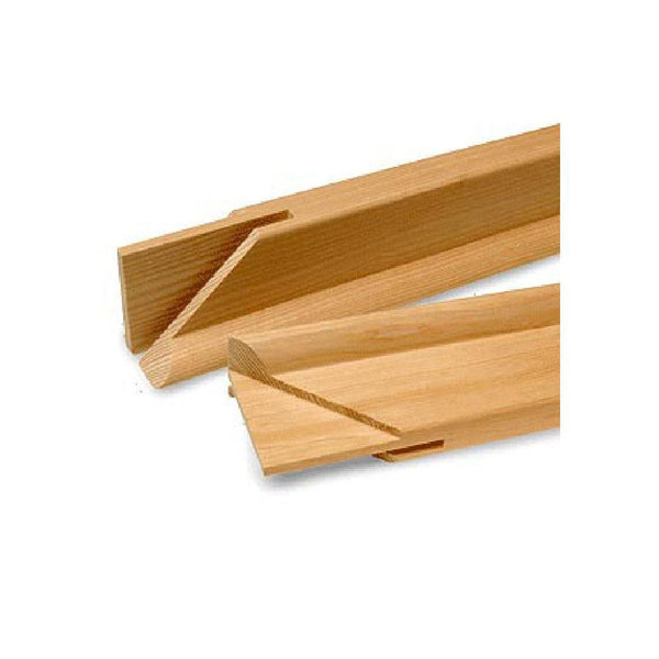 Steve Art Gallery Träram I Guld Innermått50x50 Cm