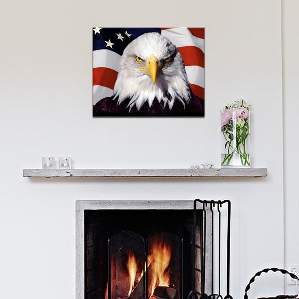 steve art gallery USA eagle 20x24 ins