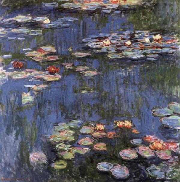steve art gallery Waterlilies Claude Monet 50x50cm