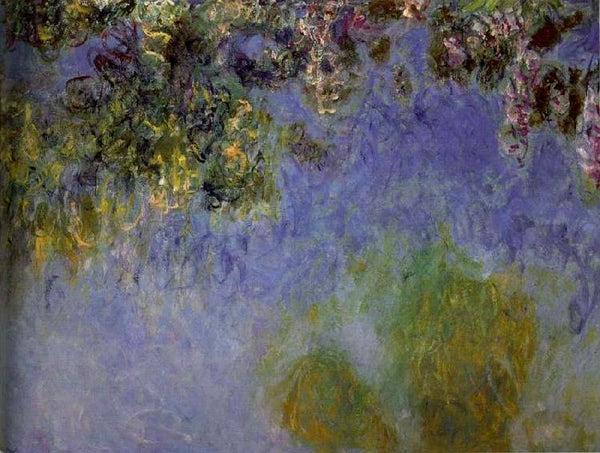steve art gallery Wisteria Claude Monet 50x40cm
