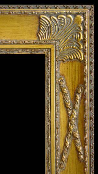 Steve Art Gallery Wooden Frame 40x50 Cm