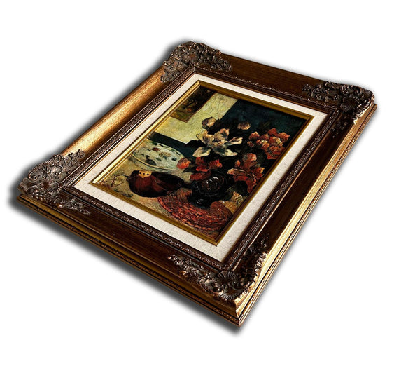 Steve Art Gallery Still Life With A Mandolin After Paul Gauguin 36x42 Cm Or 14x16 Ins