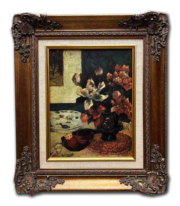 steve art gallery Still Life with a Mandolin after Paul Gauguin 36x42 cm or 14x16 ins