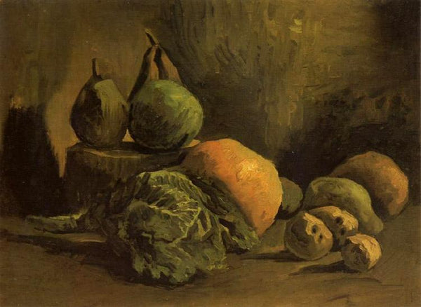 steve art gallery Still life with Vegetables and Fruit Vincent Van Gogh 32.5x43cm