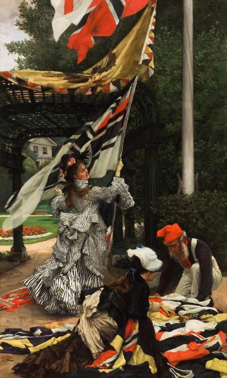 steve art gallery Still On Top James Tissot 60x40cm