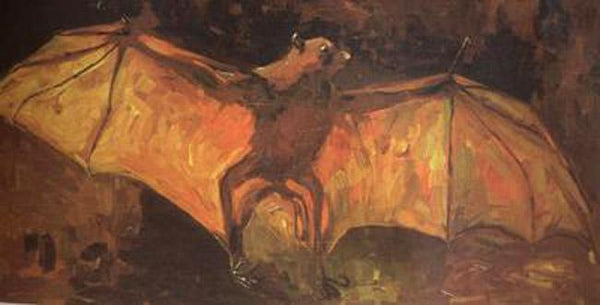 steve art gallery Stuffed Kalong Vincent Van Gogh 41x79cm