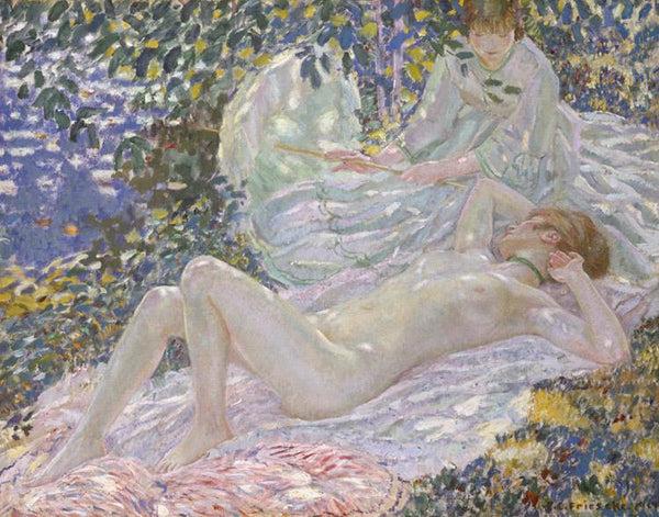 steve art gallery Summer frederick carl frieseke 50x40cm