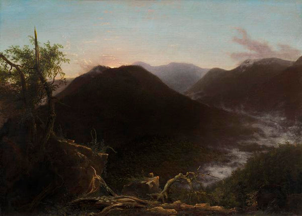 steve art gallery Sunrise in the Catskill Mountains Thomas Cole 60x40cm