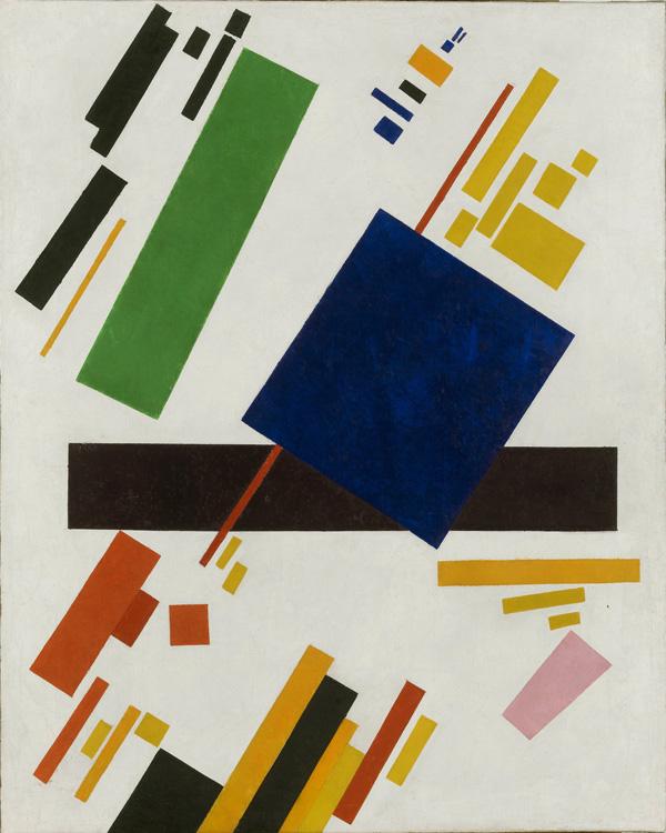 steve art gallery Suprematist Painting Kasimir Malevich 50x40cm