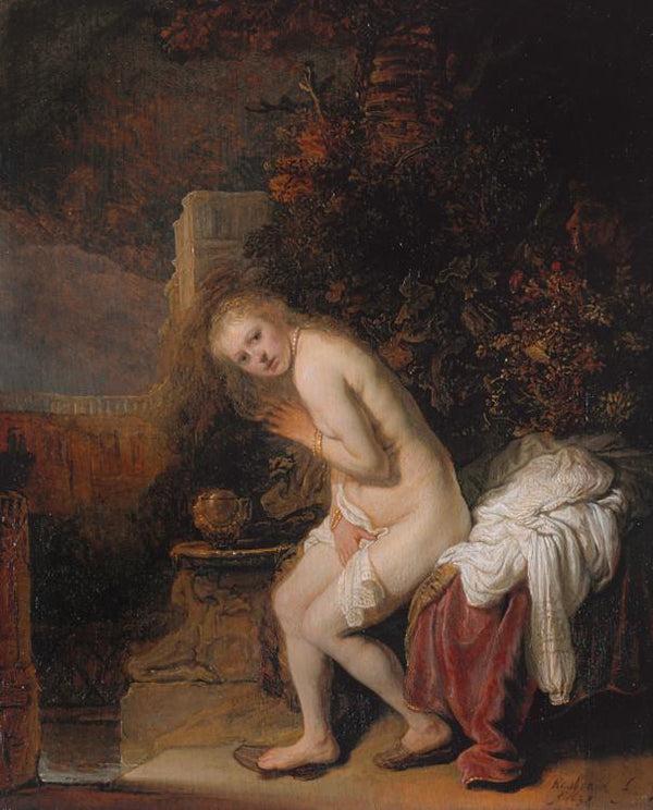 steve art gallery Susanna and the REMBRANDT Harmenszoon van Rijn 47.2x36.8cm