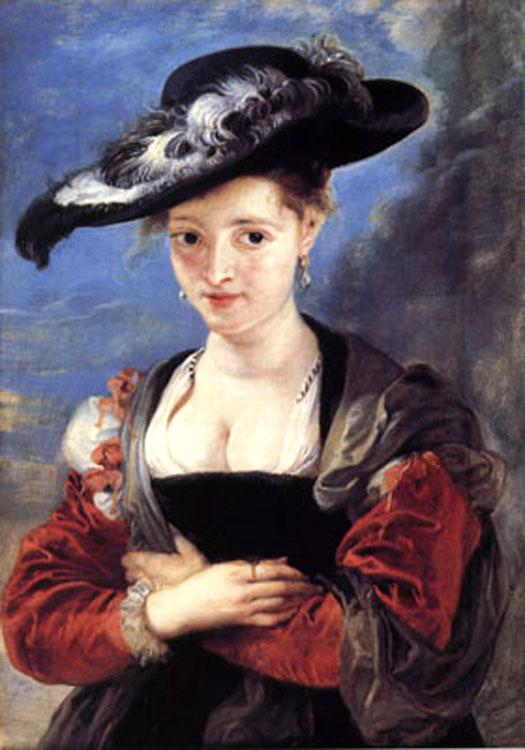 steve art gallery Susanna Fourment or Le Cbapeau de Paille Peter Paul Rubens