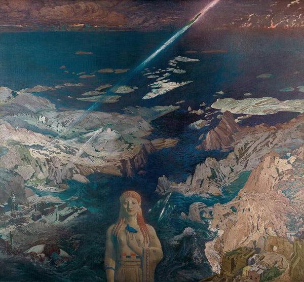 steve art gallery Terror Antiquus Leon Bakst 50x50cm