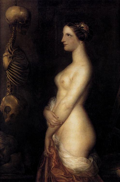 steve art gallery The Abandoned Town Antoine Wiertz 60x40cm