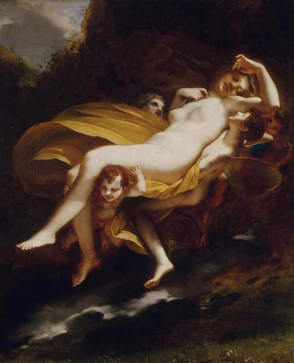 steve art gallery The Abduction of Psyche Pierre-Paul Prud hon 50x40cm