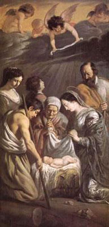 steve art gallery The Adoration of the Shepherds Louis Le Nain 80x40cm