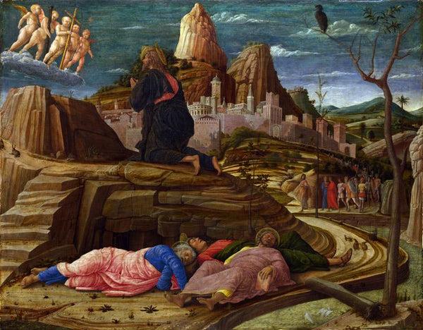 steve art gallery The Agony in the Garden Andrea Mantegna 50x40cm