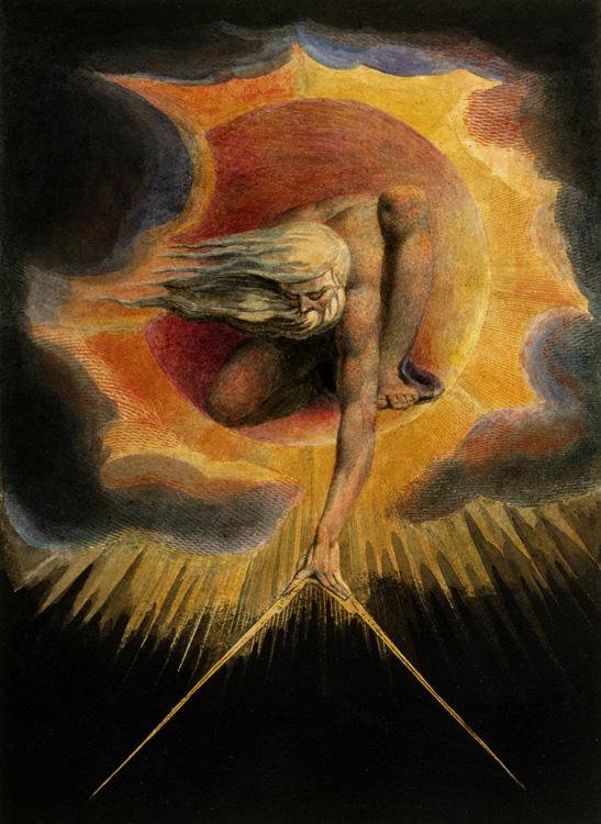 steve art gallery The Ancient of Days frontispiece for William Blake 30.4x23.6cm