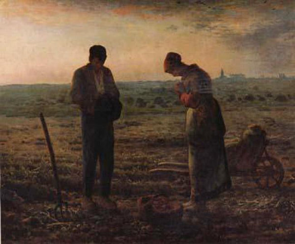 steve art gallery The Angel us jean-francois millet 50.5x66cm