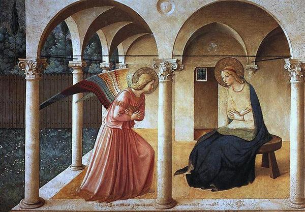 steve art gallery The Annunciation Fra Angelico 60x40cm