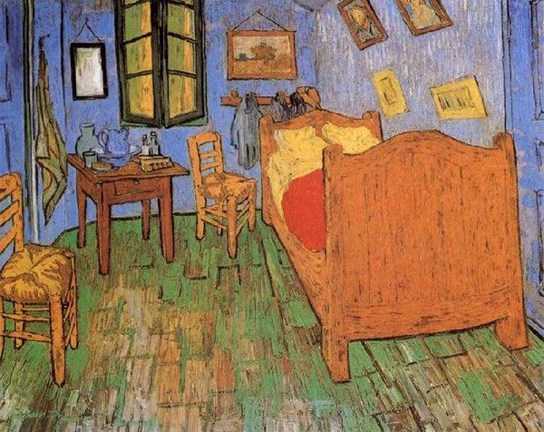 steve art gallery The Artist-s Bedroom in Arles Vincent Van Gogh 50x40cm