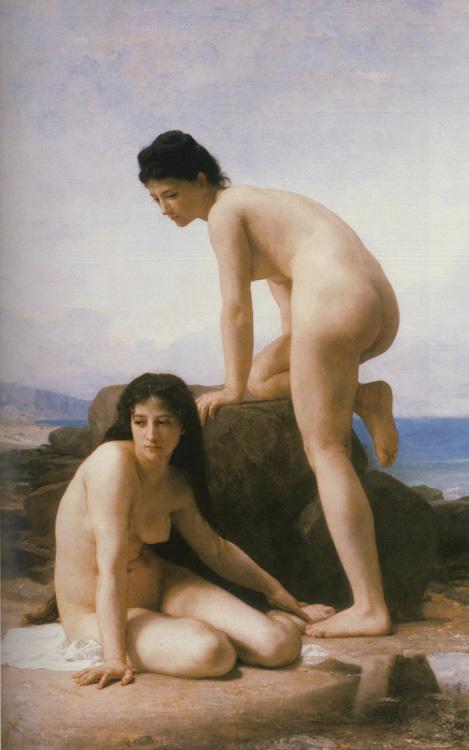 steve art gallery The Bathers Adolphe William Bouguereau 60x40cm