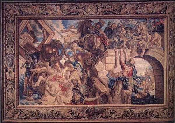 steve art gallery The Battle of the Milvian Bridge Peter Paul Rubens