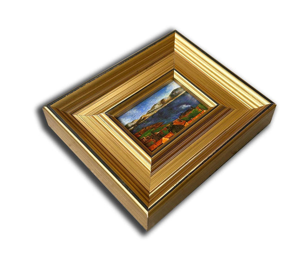 Steve Art Gallery The Bay Of Marseille Seen From L'Estaque After Paul Cezzane