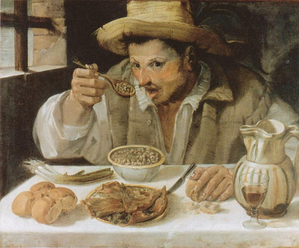 steve art gallery The Beaneater Annibale Carracci 57x68cm