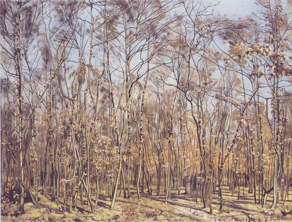 steve art gallery The Beech Forest Ferdinand Hodler 50x40cm