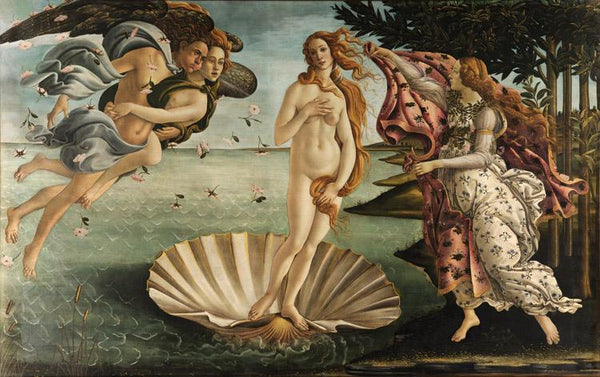 steve art gallery The Birth of Venus Sandro Botticelli 60x40cm