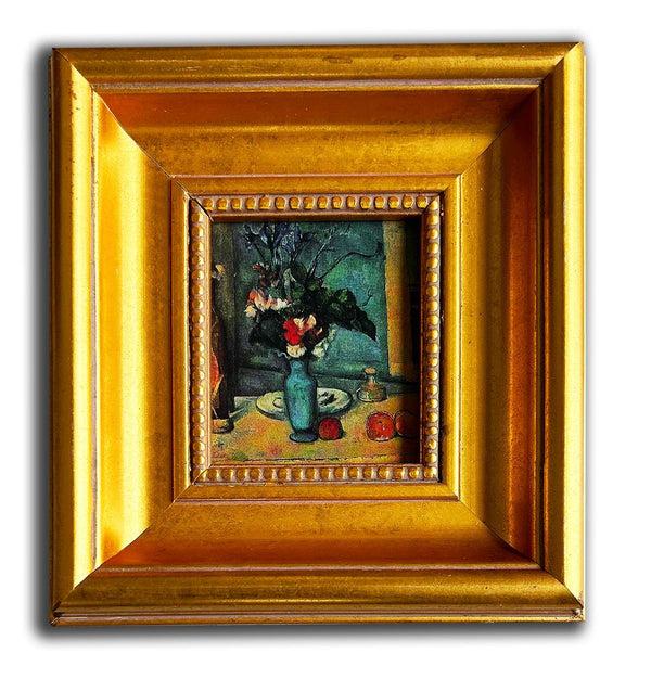 steve art gallery The Blue Vase by Paul Cezanne 16x19 cm eller 6x7 ins