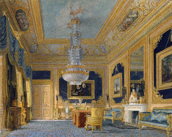 steve art gallery The Blue Velvet Room Charles Wild 50x40cm