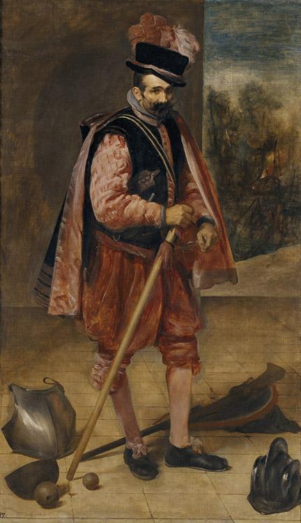 steve art gallery The Buffoon Don Juan de Austria Diego Velazquez 80x40cm