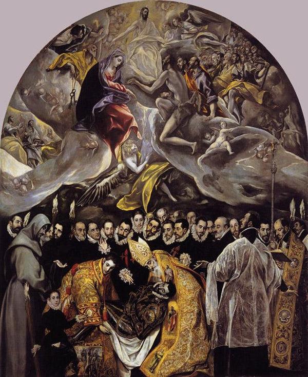 steve art gallery The Burial of Count Orgaz El Greco 60x50cm