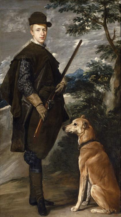 steve art gallery The Cardinal Infante Don Fernando as a Diego Velazquez 80x40cm