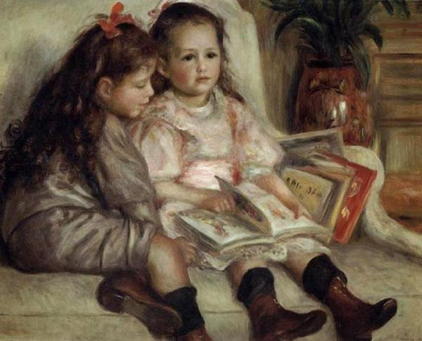 steve art gallery The Children of Martial Caillebotte Pierre Renoir