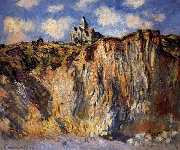 steve art gallery The Church at Varengeville Morning Effect Claude Monet 60x50cm
