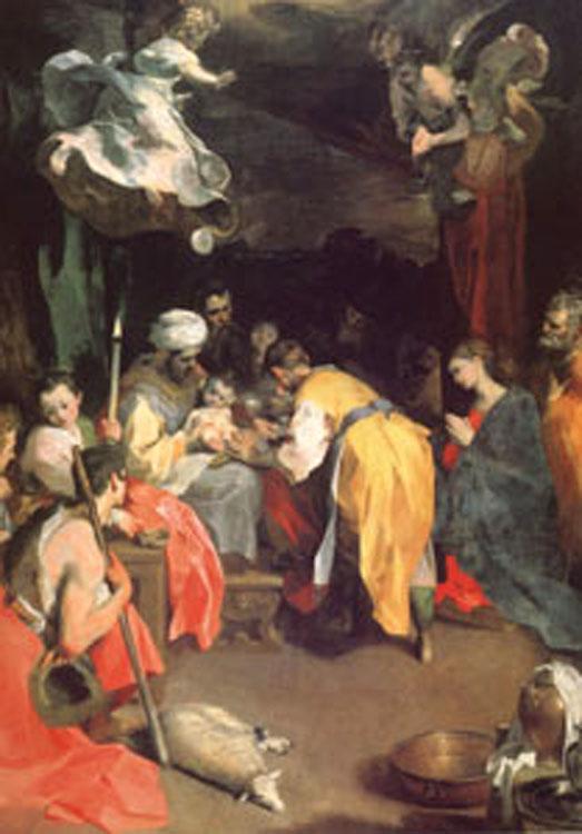 steve art gallery The Circumcision Barocci Federico 60x40cm