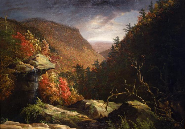 steve art gallery The Clove Catskills Thomas Cole 60x40cm